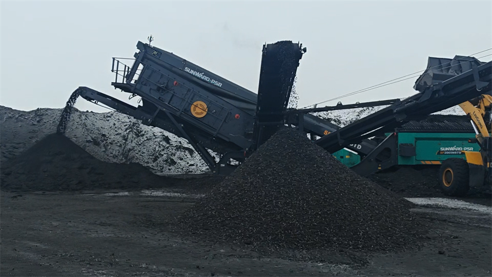 不惧-30℃极寒挑战，九州ku酷游普石勒破碎筛分装备稳固运行！