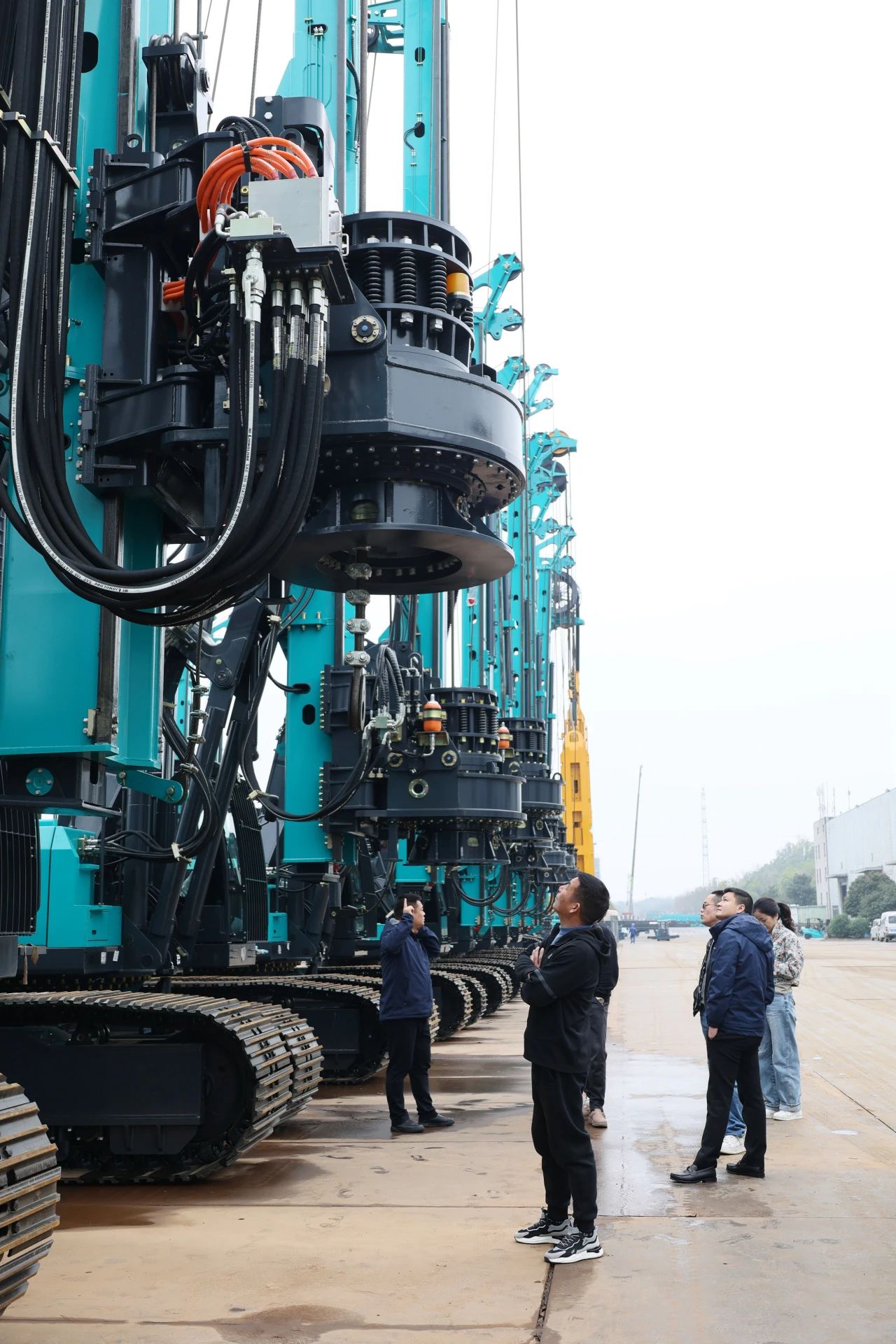 九州ku酷游智能举行“植桩一体机”工程应用专题交流会，，，共绘行业生长蓝图