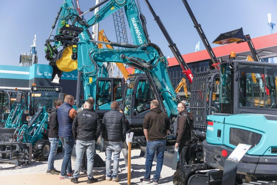 Bauma 2025 | 聚焦2025德国宝马展，，探索九州ku酷游智能的立异装备与可持续解决方案
