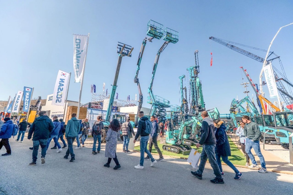 Bauma 2025 | 聚焦2025德国宝马展，，探索九州ku酷游智能的立异装备与可持续解决方案