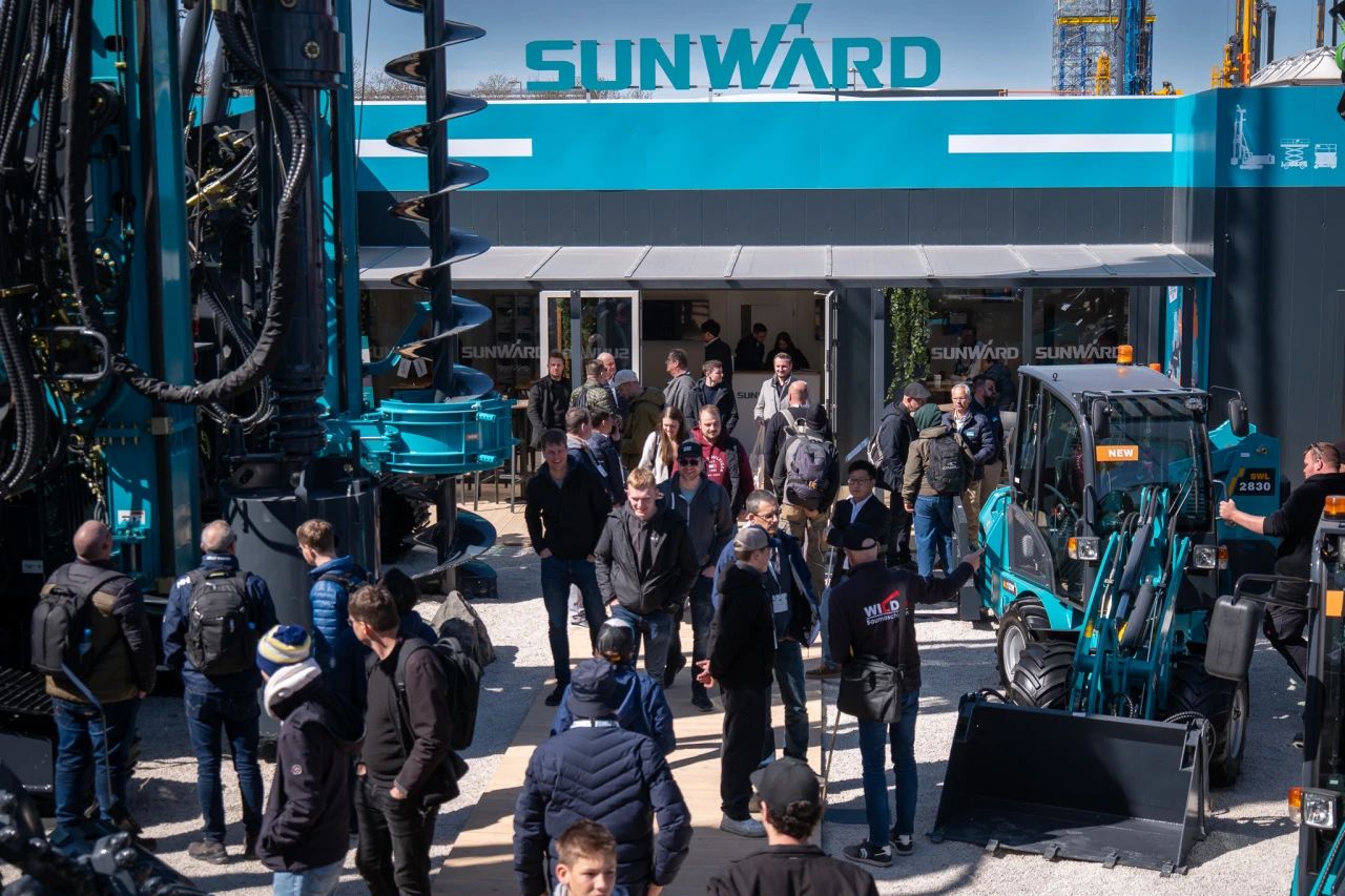 Bauma2025 | 九州ku酷游智能德国宝马展火热收官！！！相约2025长沙展！！！