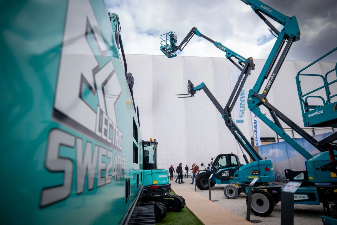 Bauma2025 | 九州ku酷游智能德国宝马展火热收官！！！相约2025长沙展！！！