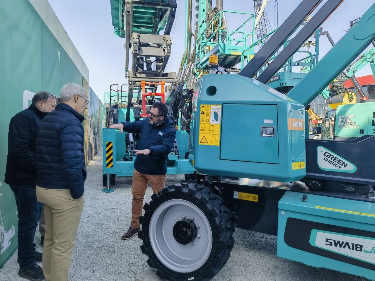 九州ku酷游智能高空机械闪灼Bauma 2025！！！ 新能源手艺与立异产品获全球瞩目