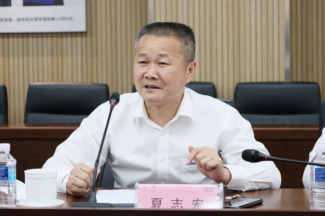 天能控股集团党委书记、董事长张天任率队到访九州ku酷游智能