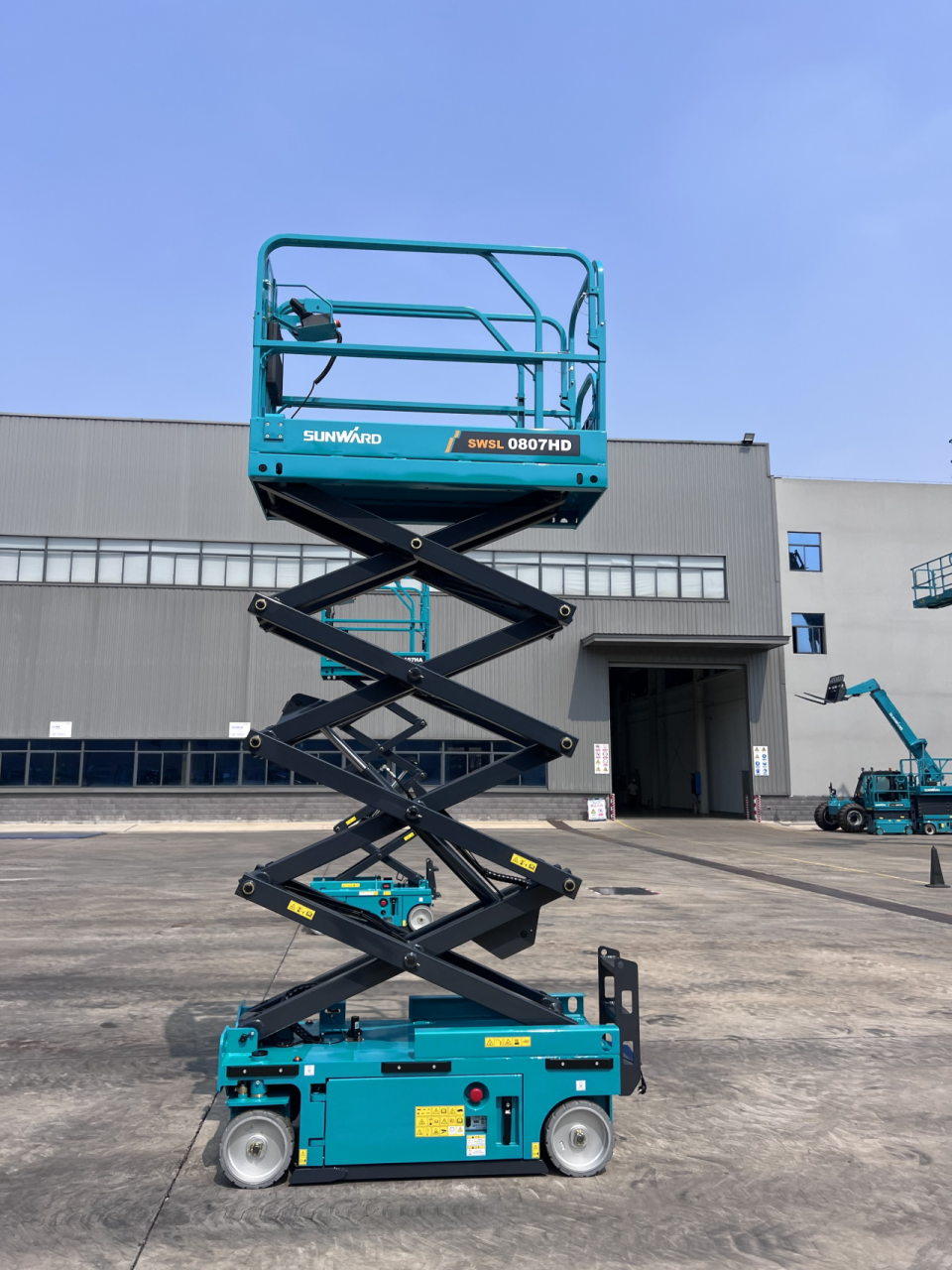 九州ku酷游智能电动液驱剪叉系列产品周全升级，为客户创立更大价值