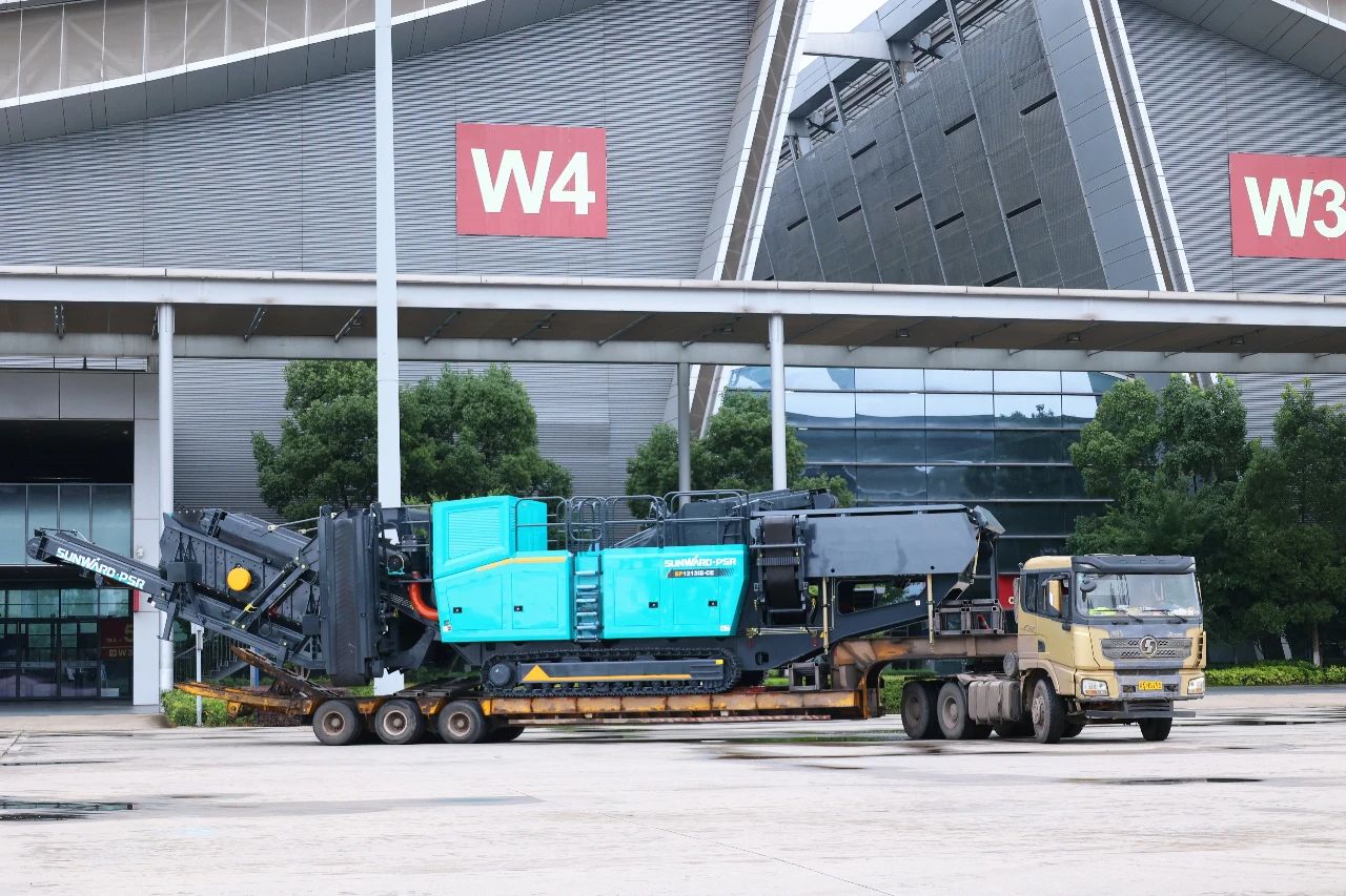 2025 CICEE | 倒计时7天！“装甲先锋”SP1213IE履带式还击破碎站首发进场