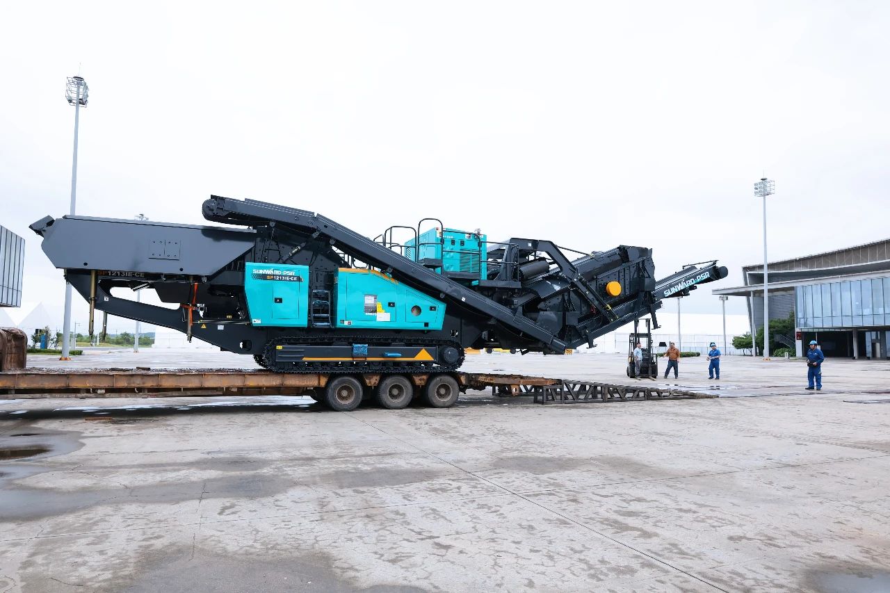 2025 CICEE | 倒计时7天！“装甲先锋”SP1213IE履带式还击破碎站首发进场