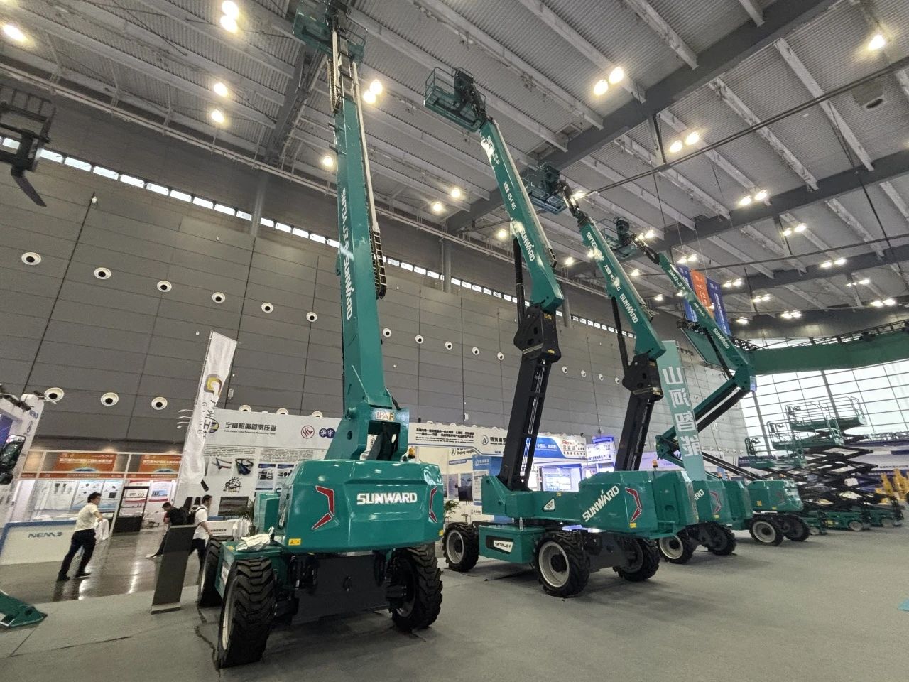 2025 CICEE | 九州ku酷游智能SWT34JE-P电动直臂式高空作业平台重磅宣布！！！