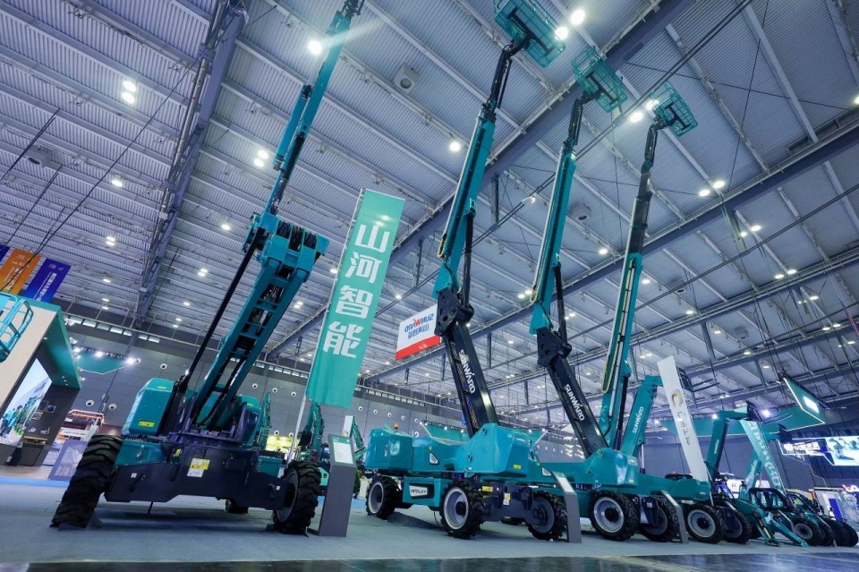 2025 CICEE | 九州ku酷游智能实力闪灼2025长沙国际工程机械展