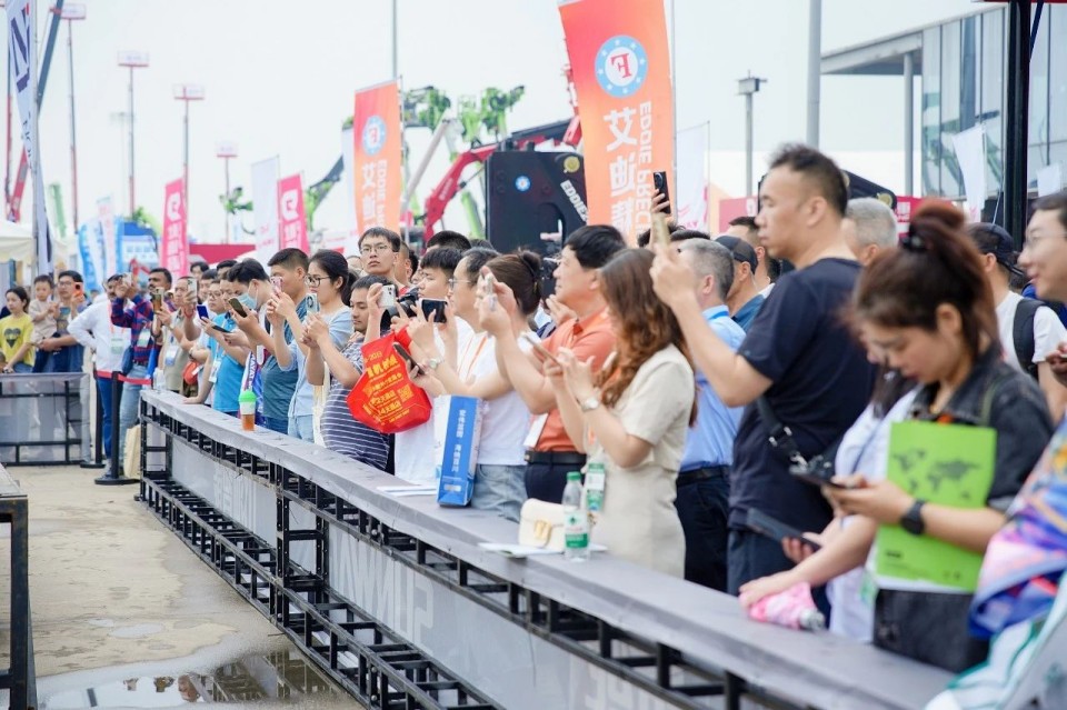 2025 CICEE | 九州ku酷游智能实力闪灼2025长沙国际工程机械展