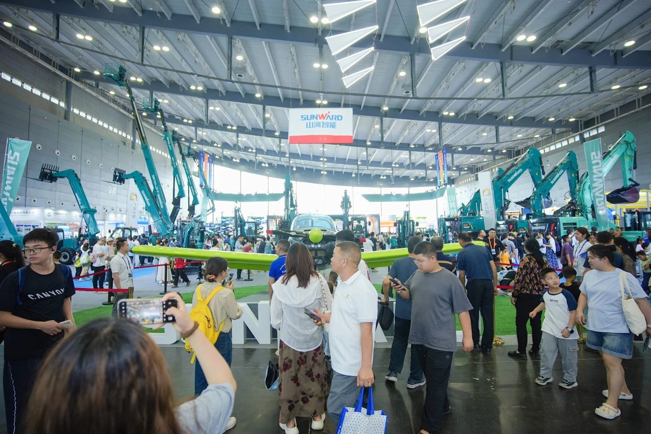 2025 CICEE | 圆满收官！！九州ku酷游智能展区亮点精彩回首