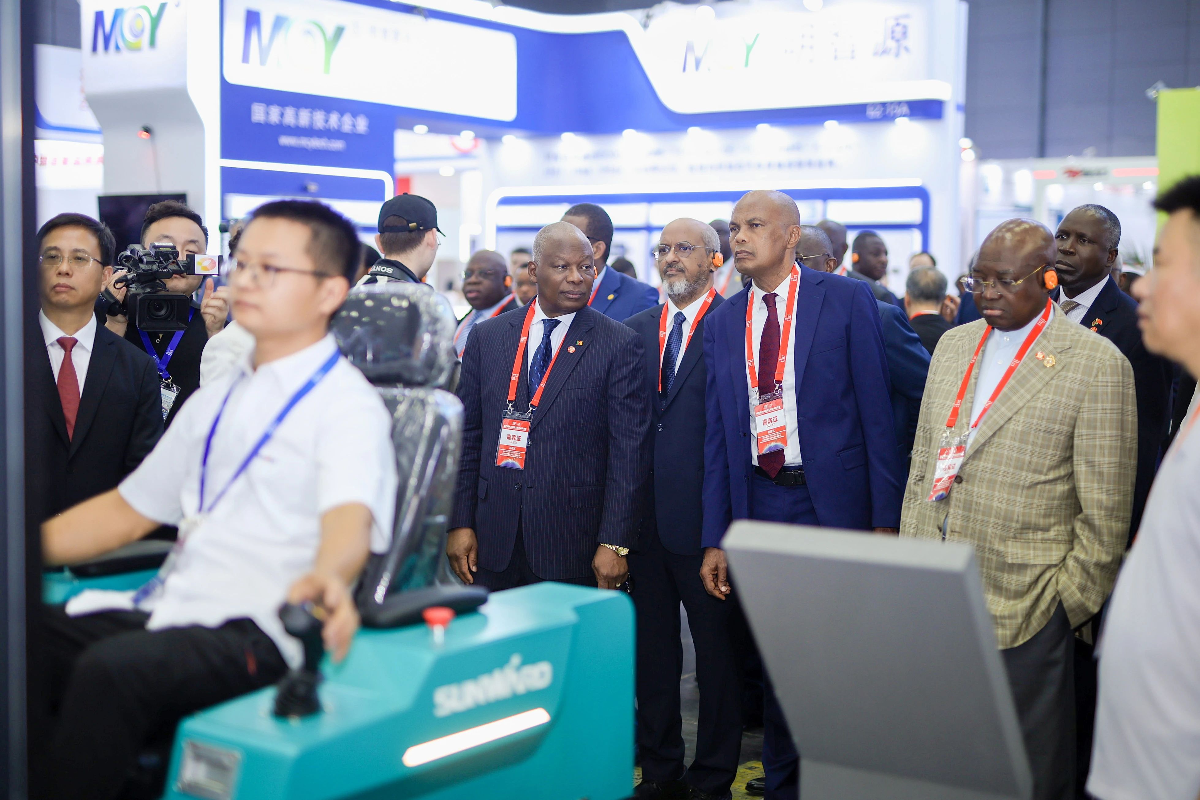 2025 CICEE | 圆满收官！！九州ku酷游智能展区亮点精彩回首