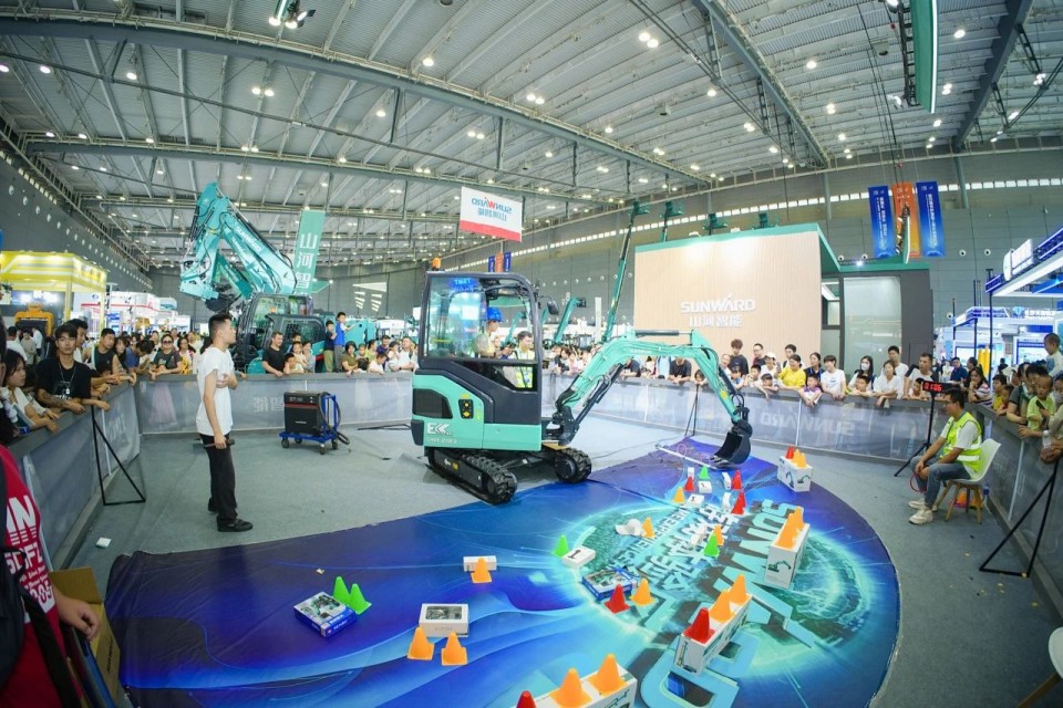 2025 CICEE | 圆满收官！！九州ku酷游智能展区亮点精彩回首