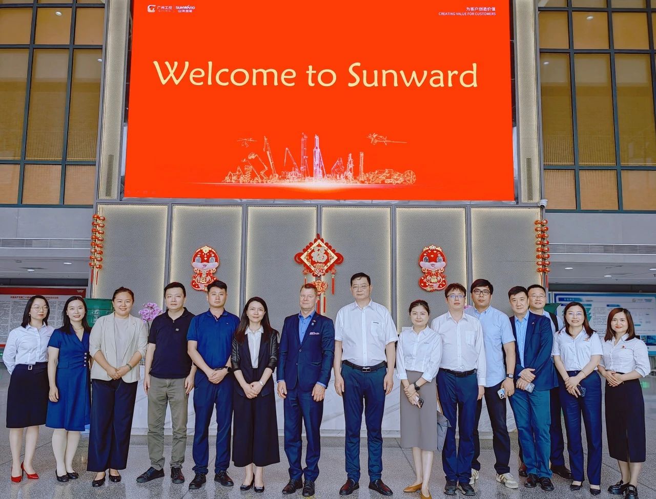 芬兰驻华大使馆商务参赞到访九州ku酷游智能