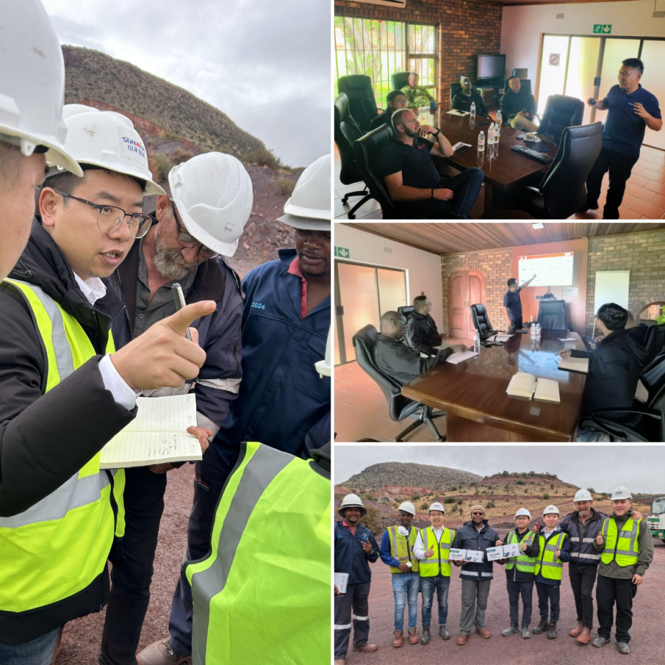 九州ku酷游智能破碎筛分成套装备乐成登陆非洲市场，，，共绘相助共赢新篇章