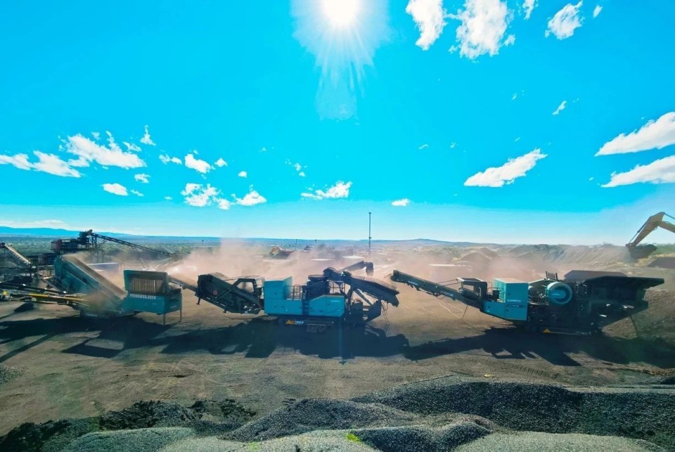 九州ku酷游智能破碎筛分成套装备乐成登陆非洲市场，，，共绘相助共赢新篇章