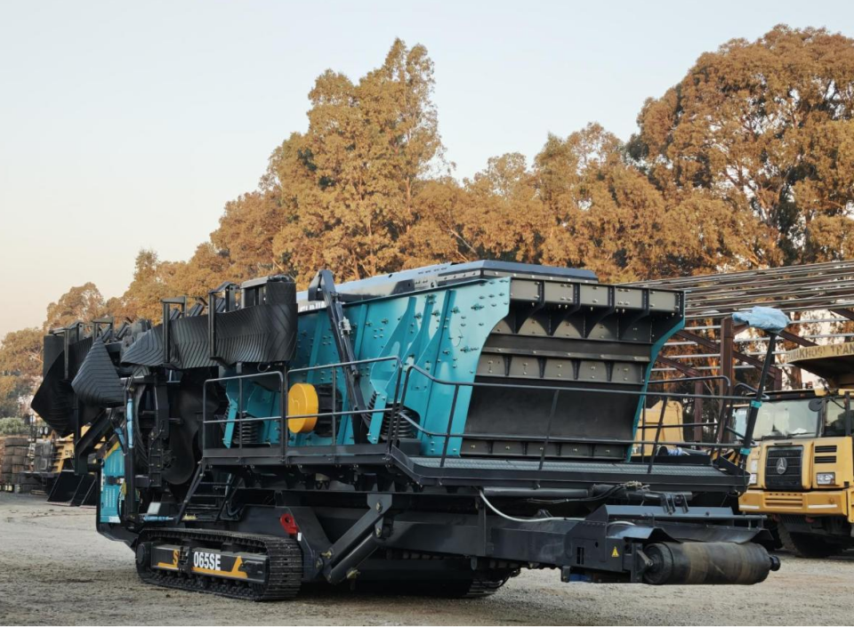 九州ku酷游智能破碎筛分成套装备乐成登陆非洲市场，，，共绘相助共赢新篇章