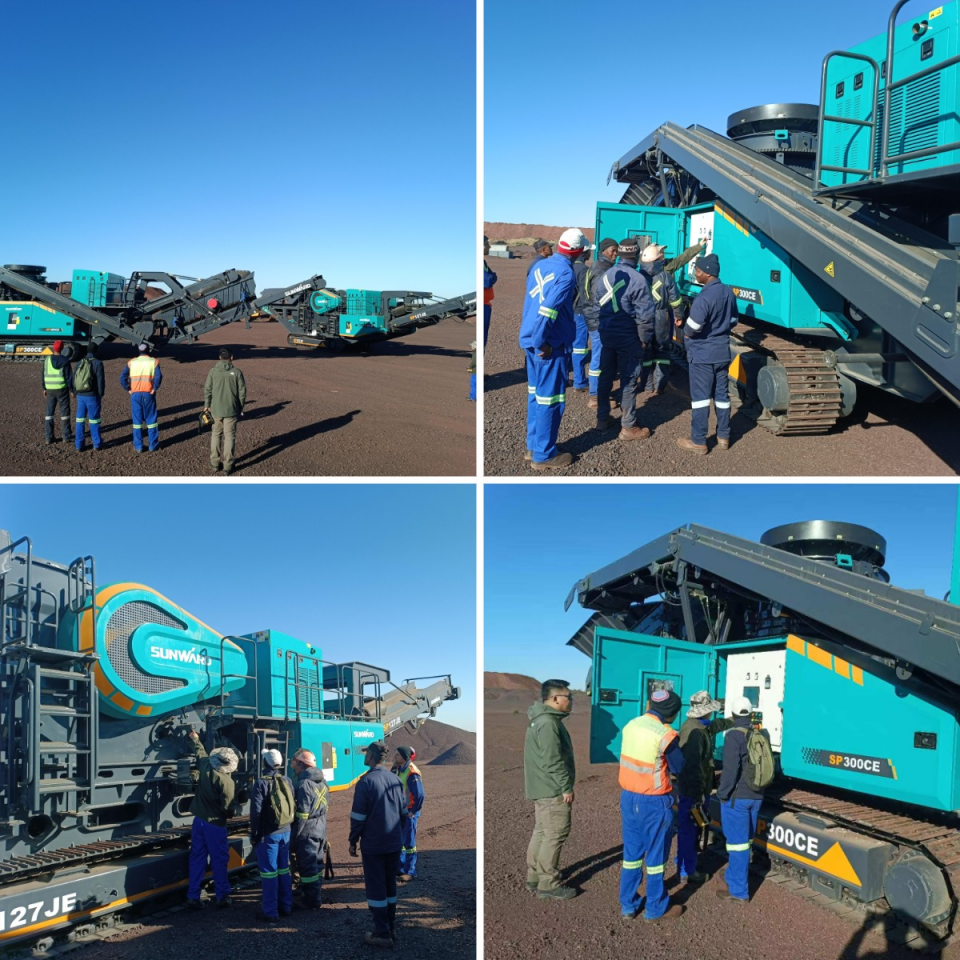 九州ku酷游智能破碎筛分成套装备乐成登陆非洲市场，，，共绘相助共赢新篇章