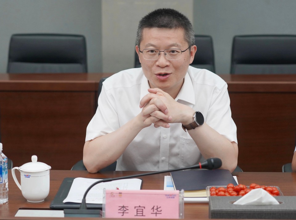 深化协同，，同营生长！中铝国际董事长李宜华、、、长沙有色院董事长谭荣和到访九州ku酷游智能
