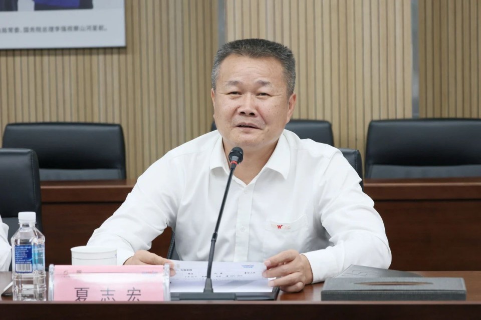 共商相助，建华控股有限公司董事长汪贵华到访九州ku酷游智能