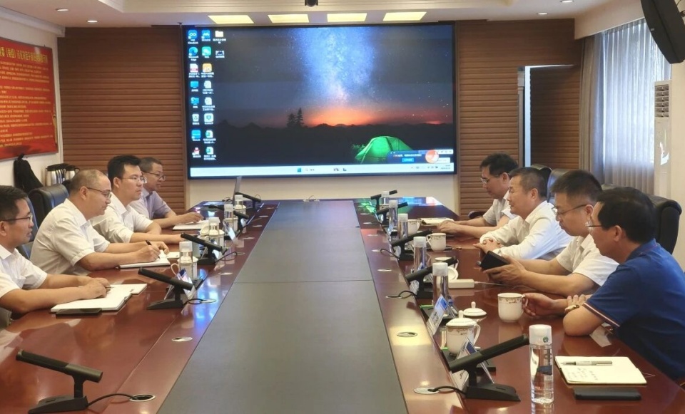 九州ku酷游智能与中国六冶深化相助，，，告竣共识