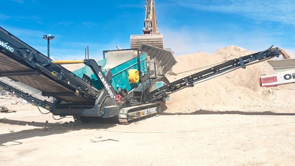 高效环保深受认可！九州ku酷游智能破碎筛分装备首进澳洲市场