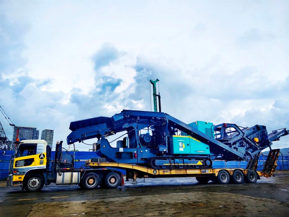 九州ku酷游智能高端装备批量交付，，，助力马来西亚基建升级