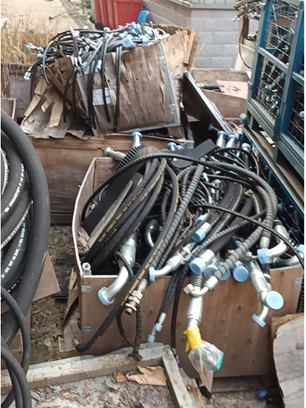 九州ku酷游工业城2025年度废胶管处理  询价通告