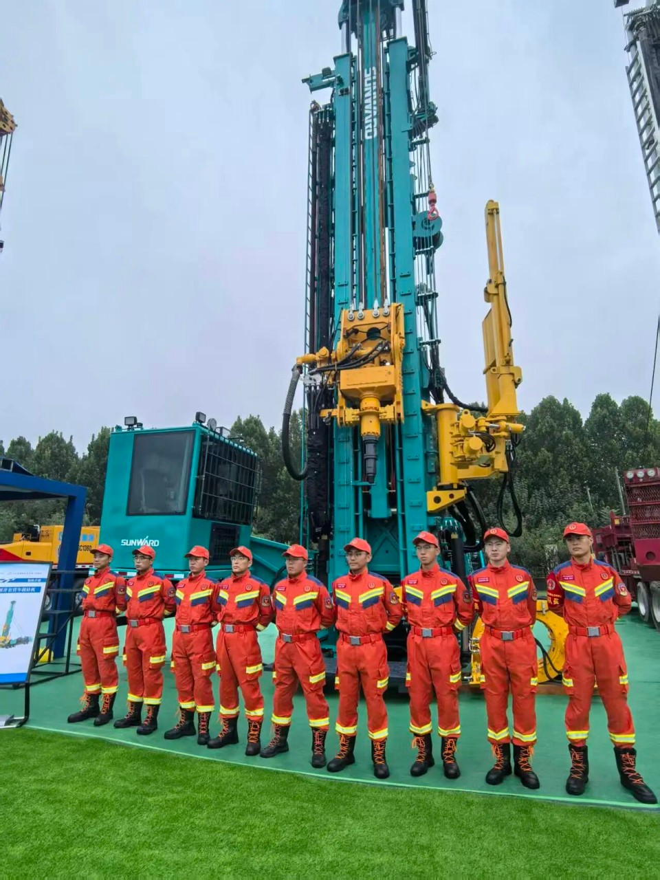 科技赋能救援！！！九州ku酷游智能立异装备亮相第十三届天下矿山救援手艺竞赛