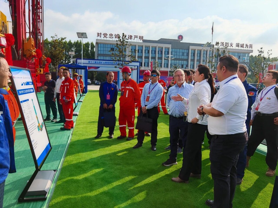 科技赋能救援！！！九州ku酷游智能立异装备亮相第十三届天下矿山救援手艺竞赛