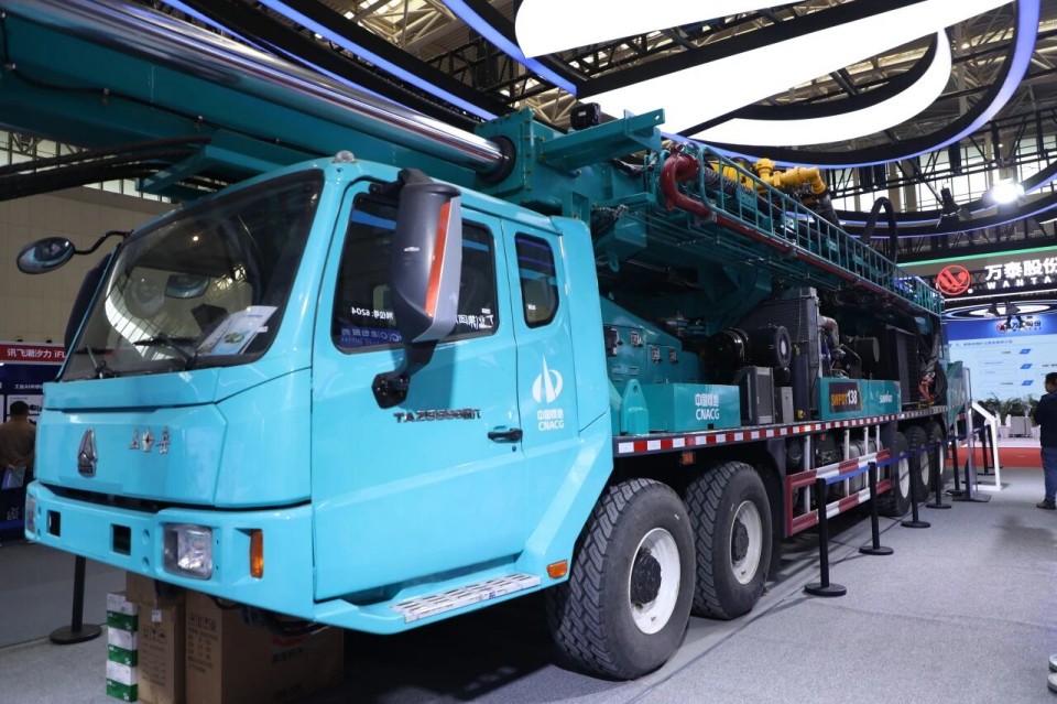 “地勘装备能力提升的重大突破”！九州ku酷游智能联合中国煤炭地质总局宣布T138车载钻机